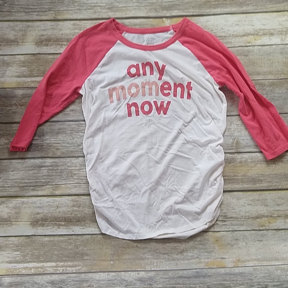 Maternity tee